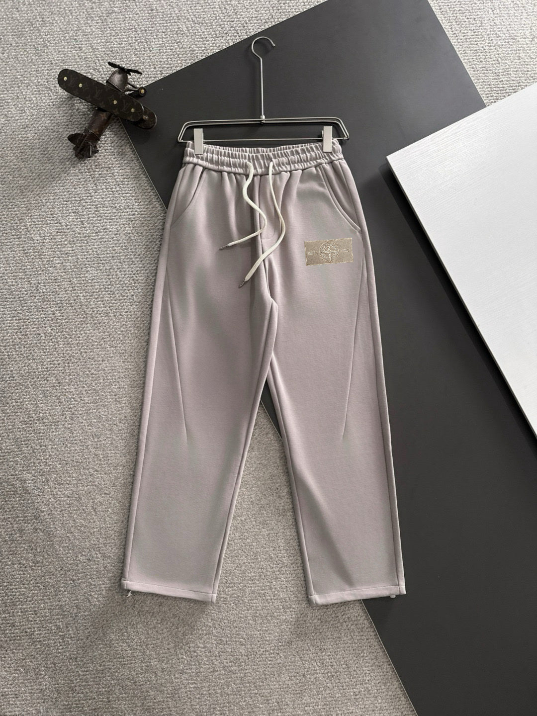 Stone Island Mixed Construction Drawcord Sweatpants - 3 Colors