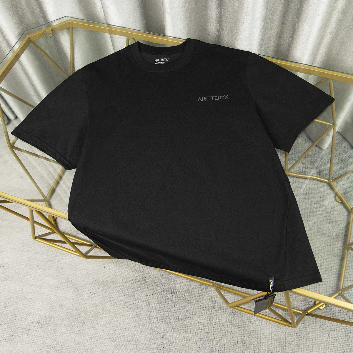 Arc'teryx ARC25FW Gold Skeleton Bird Logo Unisex T-Shirt