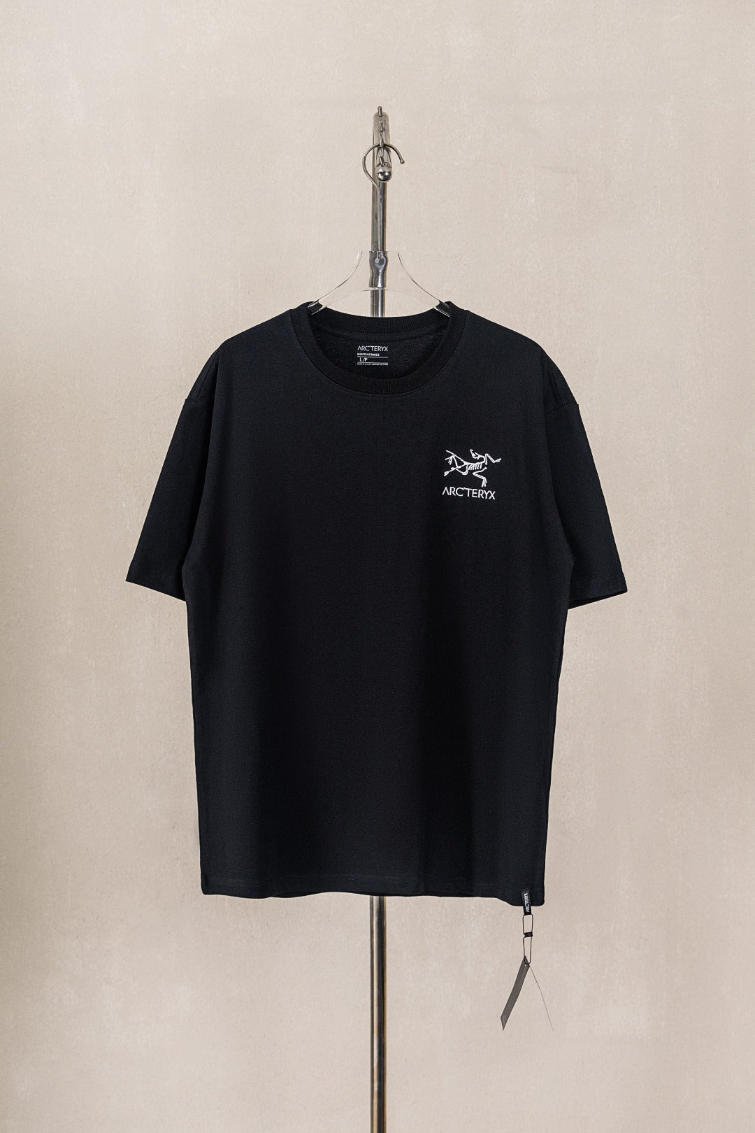 Arc'teryx Contrast‑Stitch Bird Logo Crew‑Neck Short‑Sleeve T‑Shirt