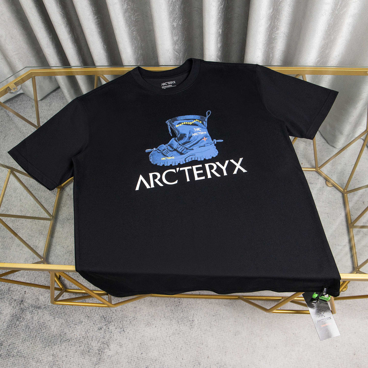 Arc'teryx Hiking Boot Graphic Print Oversized T-Shirt