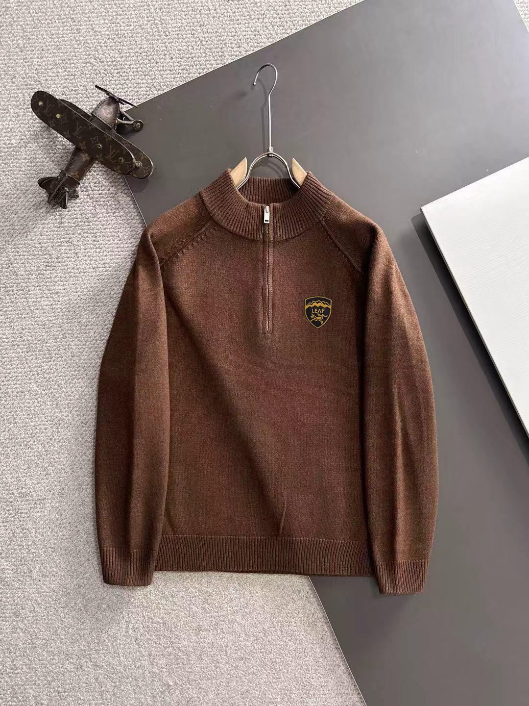 Arc'teryx LEAF Half-Zip Mock Neck Knit Sweater