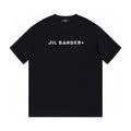Jil Sander Distressed Logo Unisex Short‑Sleeve T‑Shirt
