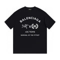 Balenciaga X Arc'teryx Co‑Branded "Survival Of The Fittest" Graphic Short‑Sleeve T‑Shirt Unisex