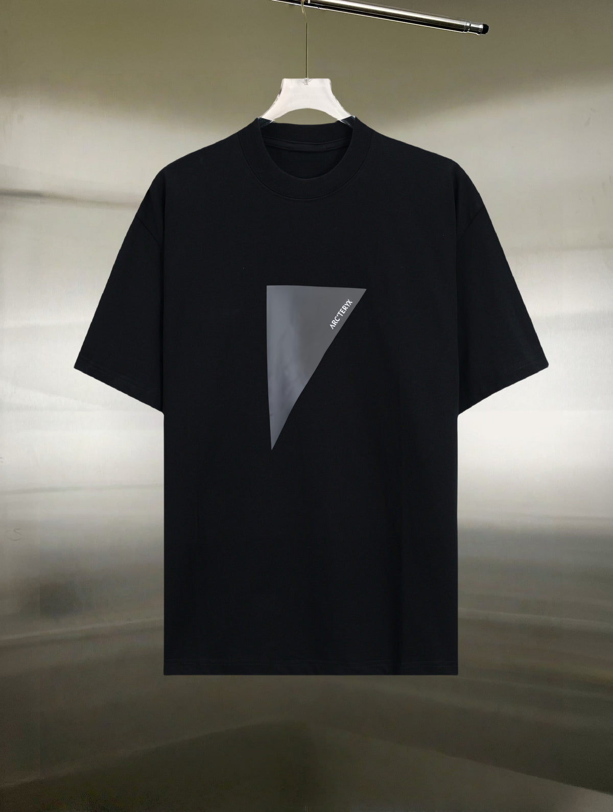 Arc'teryx Minimal Geometric Triangle Logo Short‑Sleeve T‑Shirt
