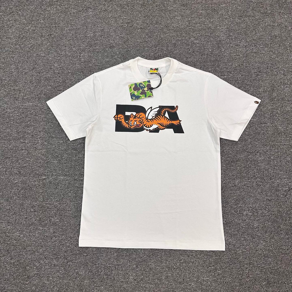 BAPE SS26 BA Flying Tiger T-Shirt