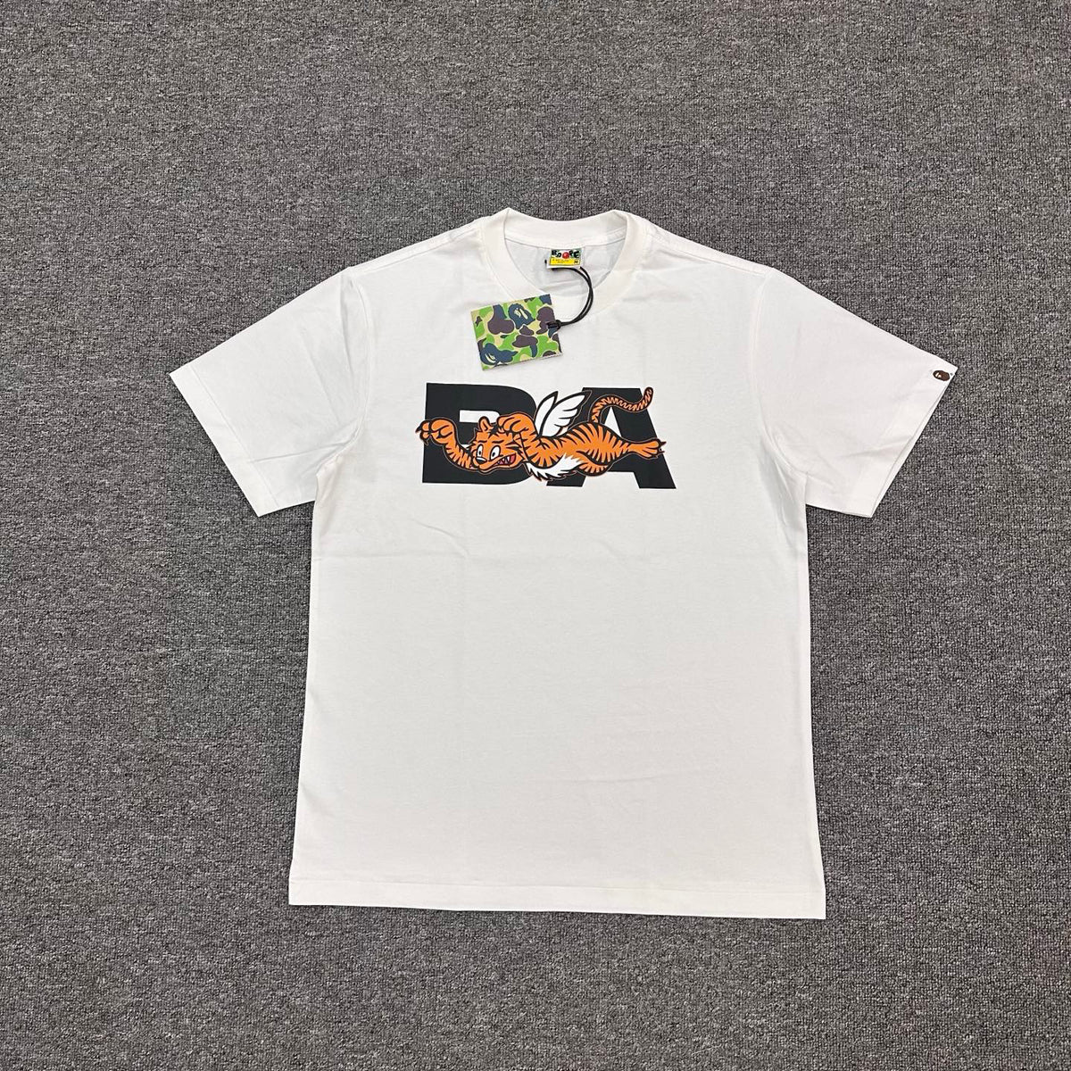 BAPE SS26 BA Flying Tiger T-Shirt