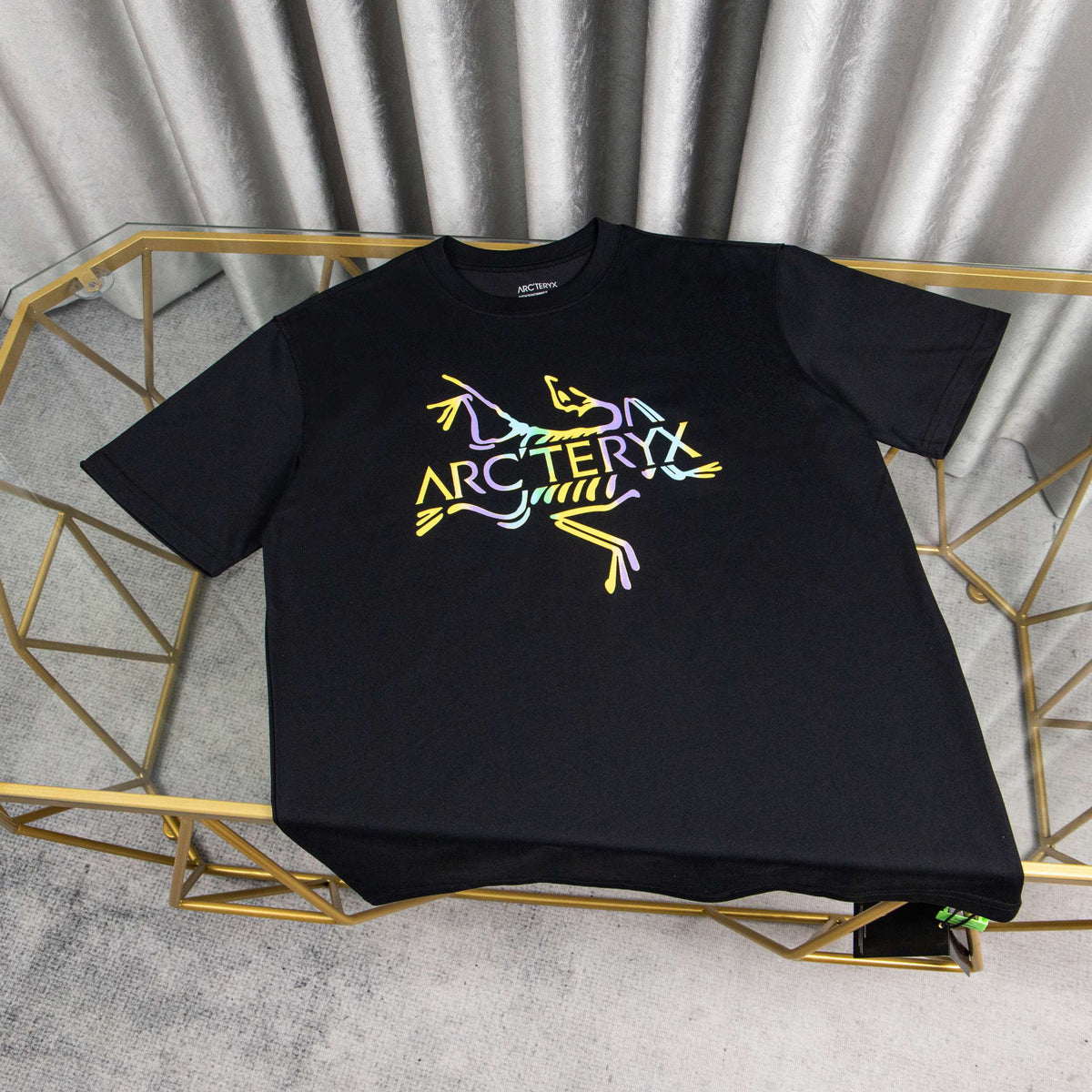 Arc'teryx Gradient Multicolor Skeleton Bird Logo Unisex T-Shirt