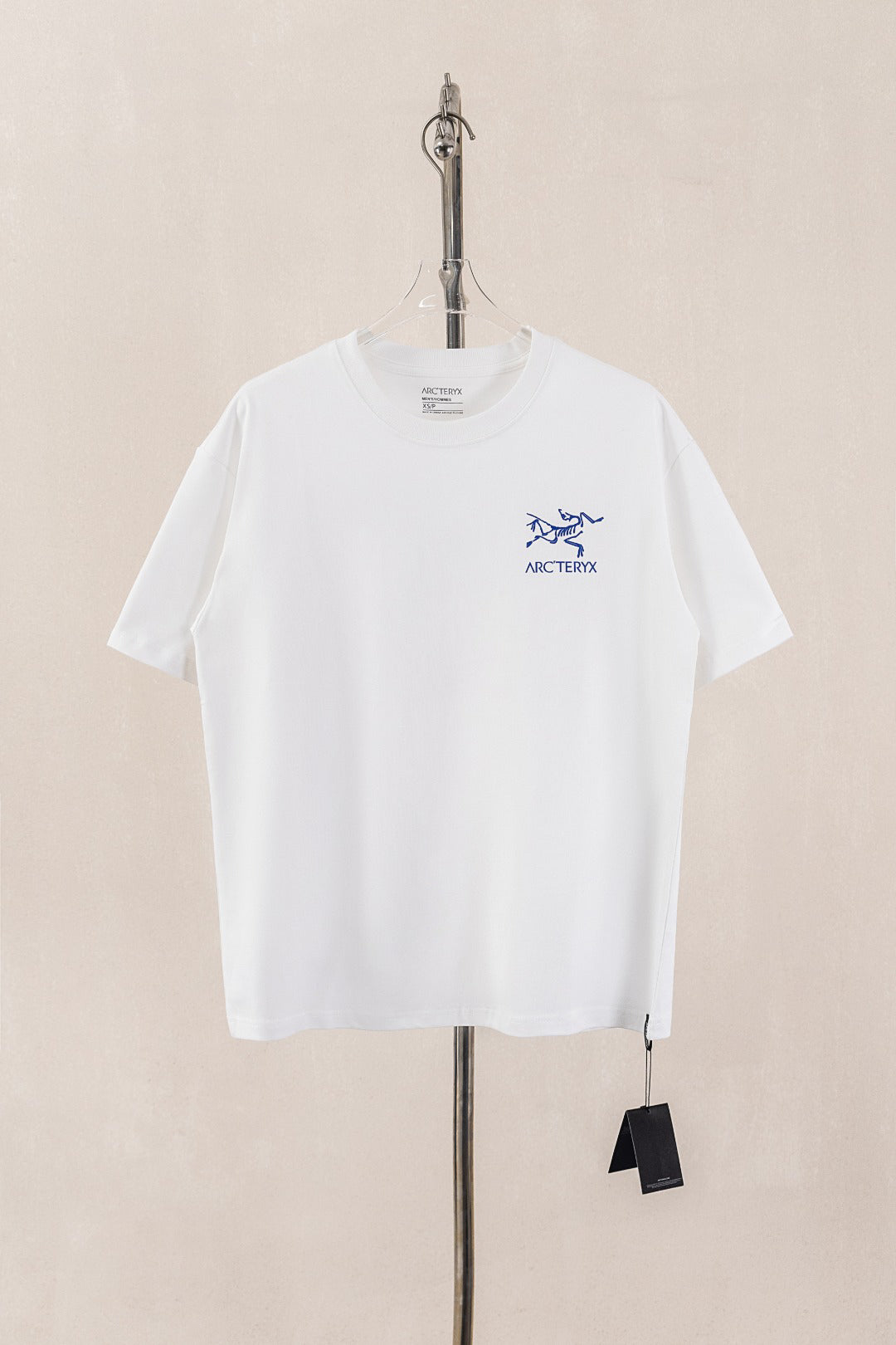 Arc'teryx Contrast‑Stitch Bird Logo Crew‑Neck Short‑Sleeve T‑Shirt
