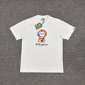 BAPE SS26 Baby Milo Rainbow Logo Fill T-Shirt