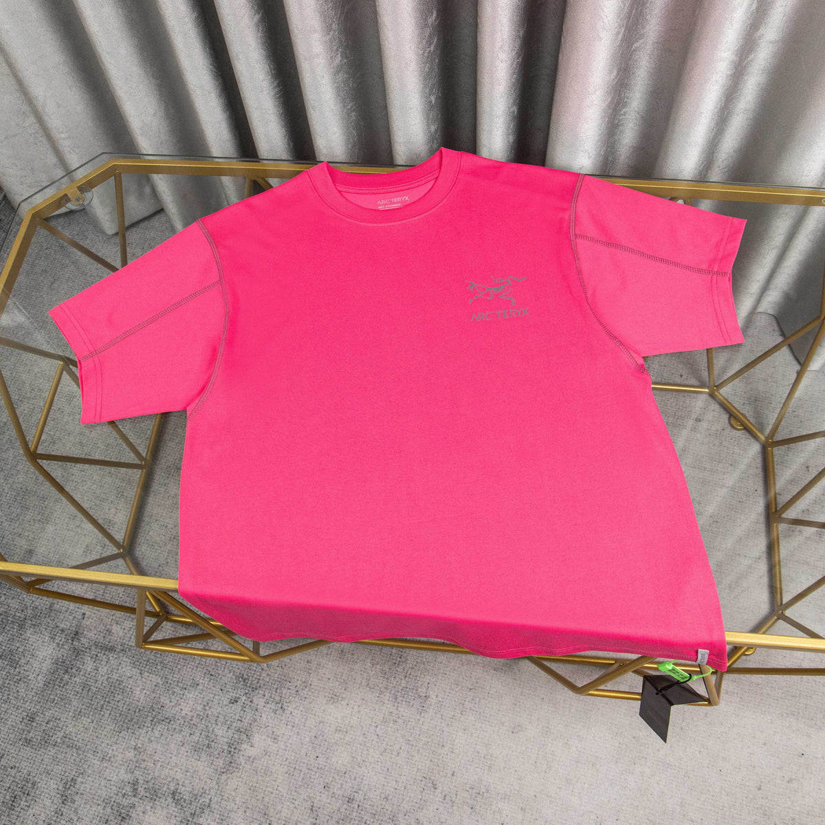 Arc'teryx ARC25FW Five-Stitch Seam Skeleton Bird Logo Unisex T-Shirt