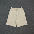 BAPE BLACK Ape Head Headdress Embroidered Shorts - Stone White
