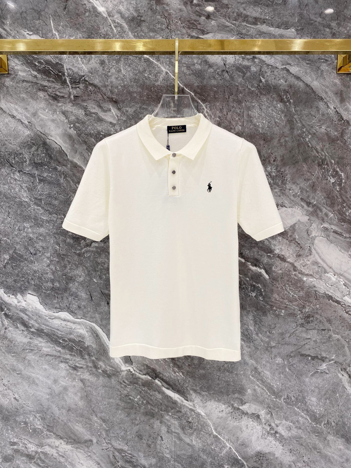 Ralph Lauren Men's Short‑Sleeve Classic Fit Polo Shirt With Embroidered Pony Logo