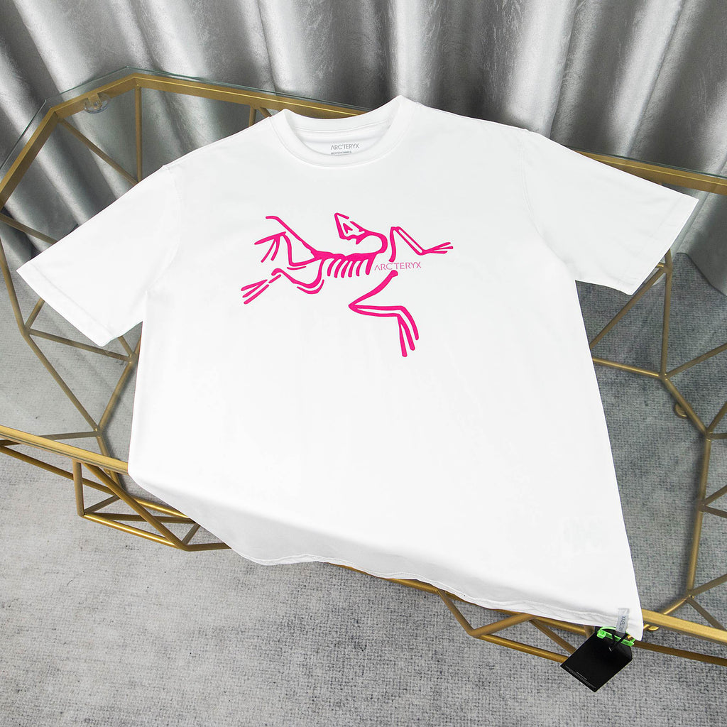 Arc'teryx Hot Pink Archaeopteryx Skeleton Graphic Unisex T-Shirt