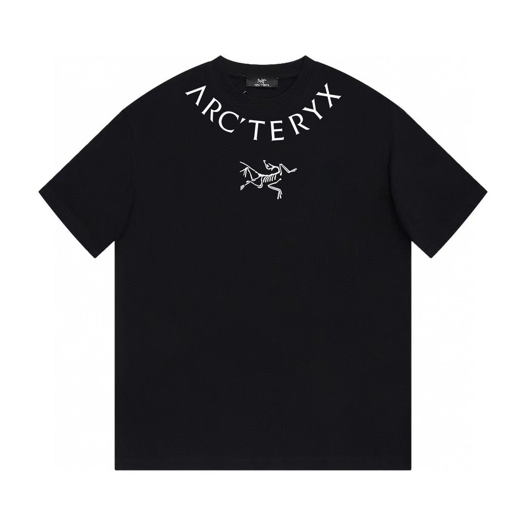 Arcteryx Logo Print Crew Neck T-Shirt | Unisex | 280g Combed Cotton