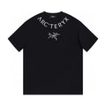 Arcteryx Logo Print Crew Neck T-Shirt | Unisex | 280g Combed Cotton