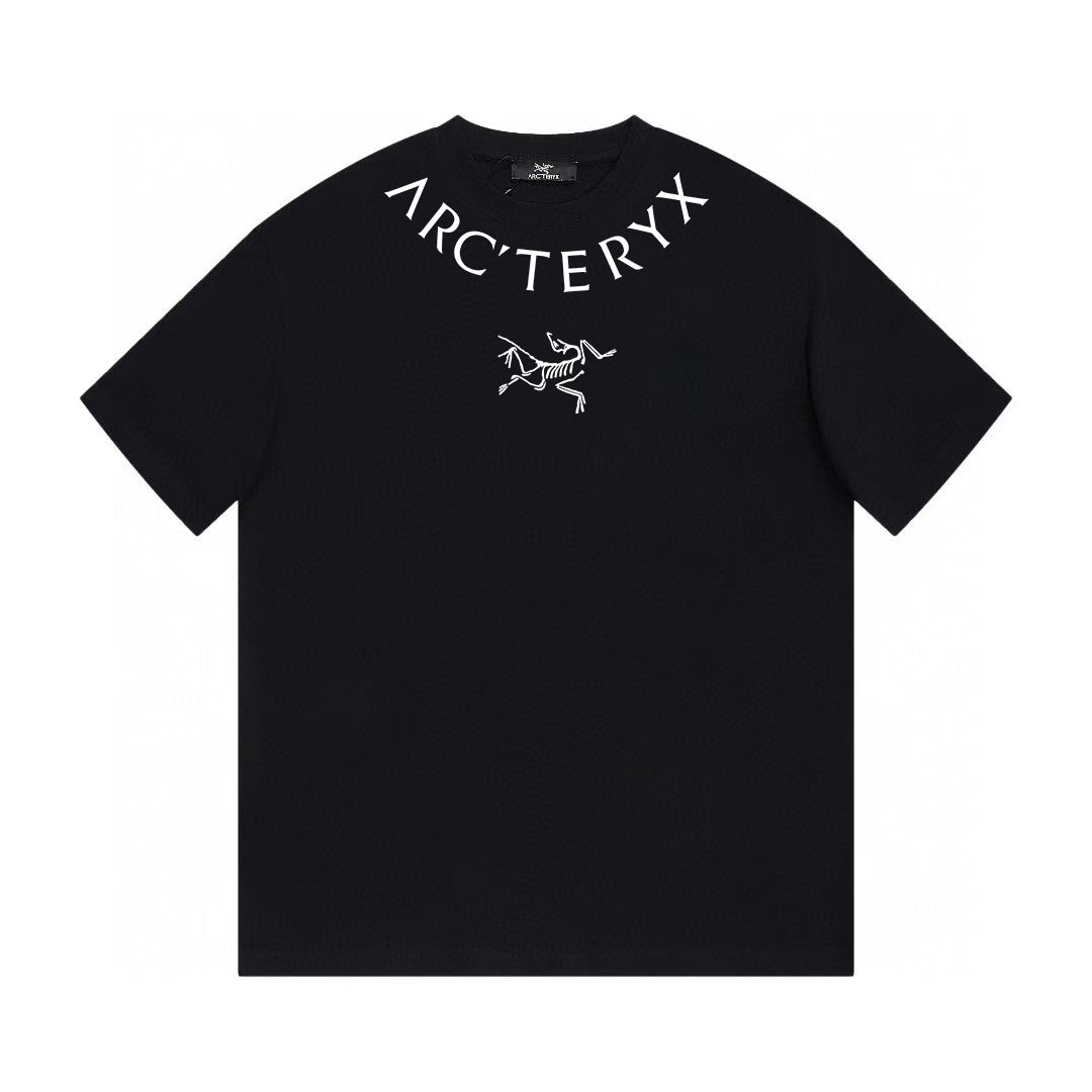 Arcteryx Logo Print Crew Neck T-Shirt | Unisex | 280g Combed Cotton