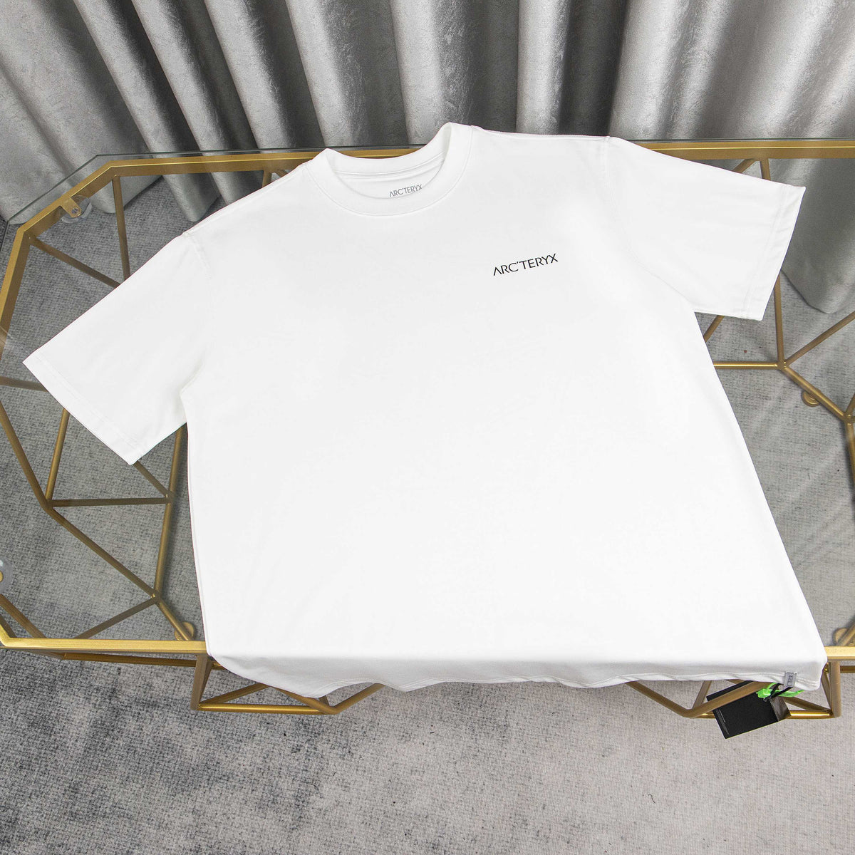 Arc'teryx Front Logo & Back Skeleton Bird Line-Art Unisex T-Shirt