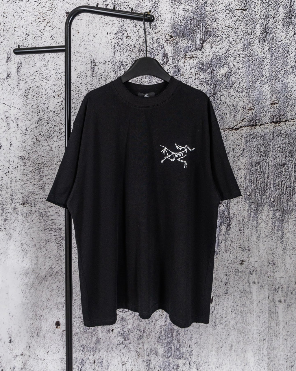 Arc'teryx Arc'Multi Bird Logo Short‑Sleeve T‑Shirt（White Light）