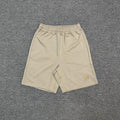 A Bathing Ape Tone-on-Tone Ape Head Embroidered Shorts