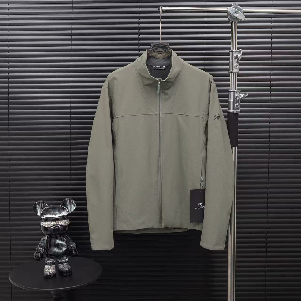 Arc'teryx Stand Collar Full‑Zip Softshell Jacket