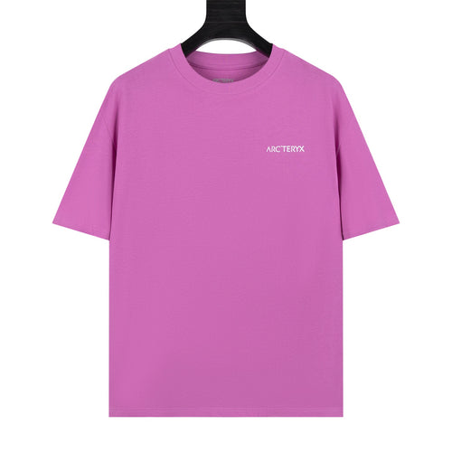 Arc'teryx  Back Bird Logo Crew Neck Short‑Sleeve T‑Shirt, Unisex Relaxed Fit Tee