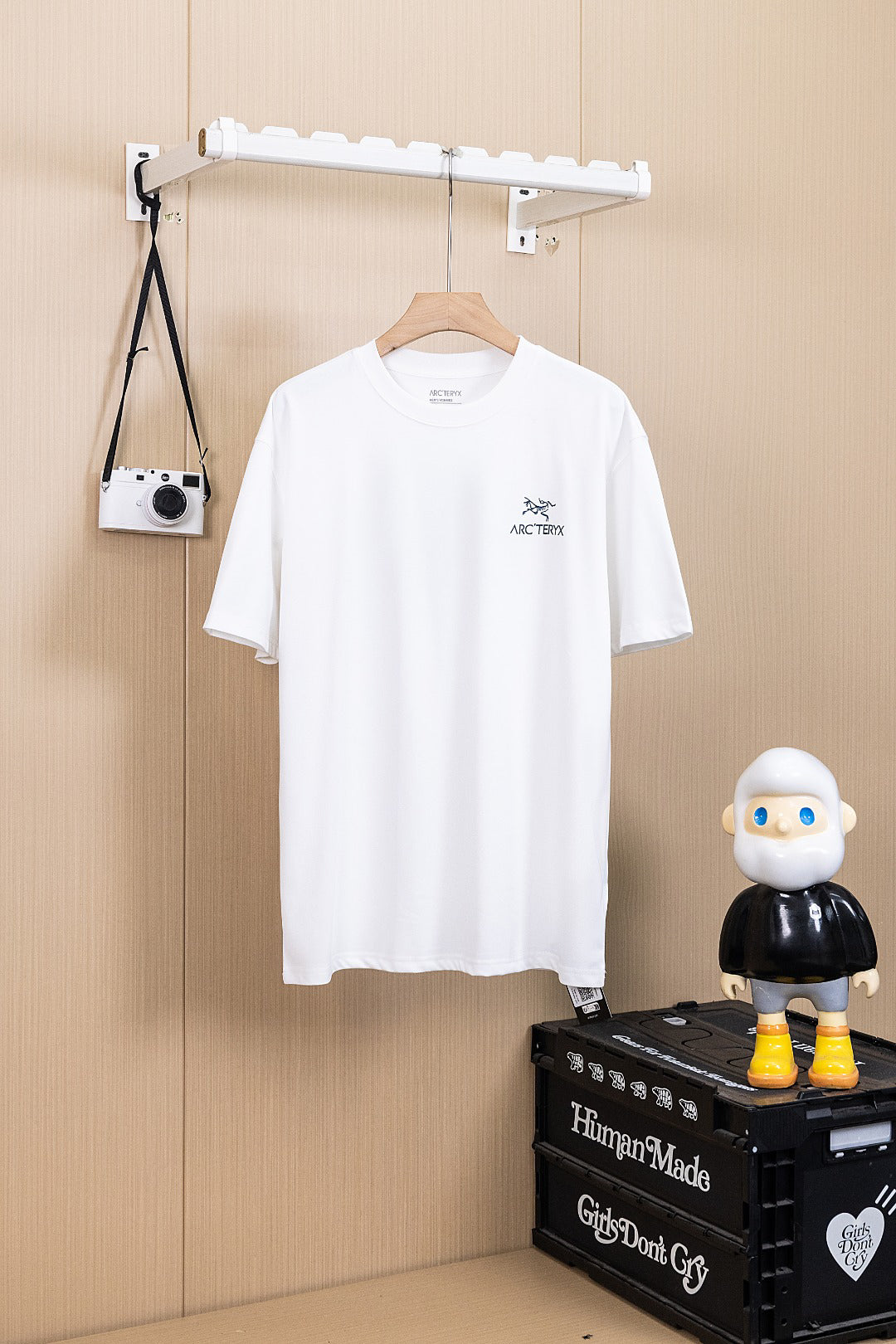 Arc'teryx Mountain Graphic Crew Neck Short‑Sleeve T‑Shirt, Unisex Relaxed Fit Tee