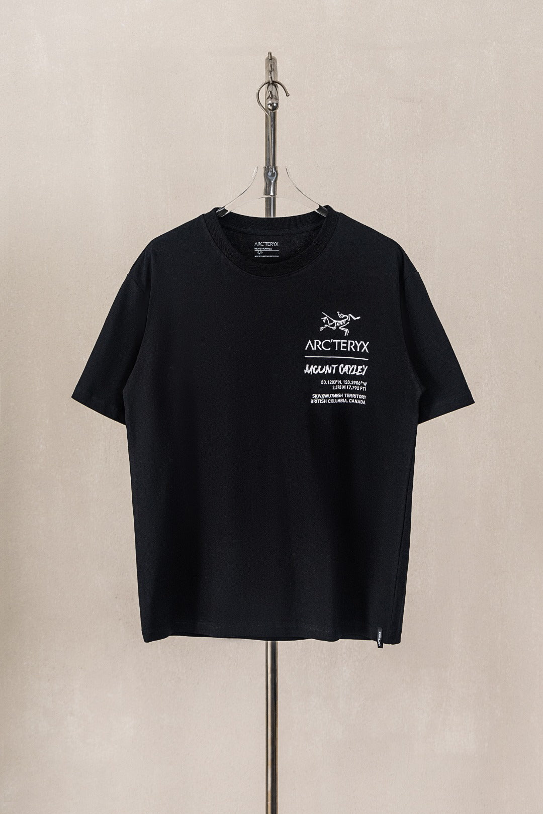 Arc'teryx Captive Legend Short‑Sleeve T‑Shirt（Unisex）