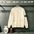 Stone Island Button-Front Knit Cardigan