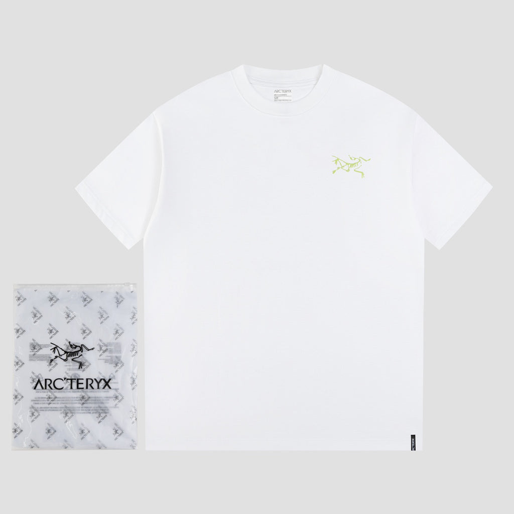 Arc'teryx ReBIRD Service Chartreuse Archaeopteryx Logo Unisex T-Shirt