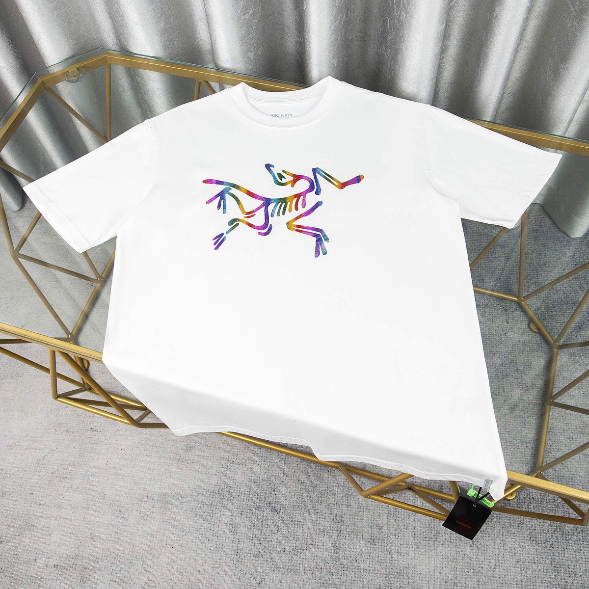 Arc'teryx Rainbow Gradient Archaeopteryx Graphic Unisex T-Shirt