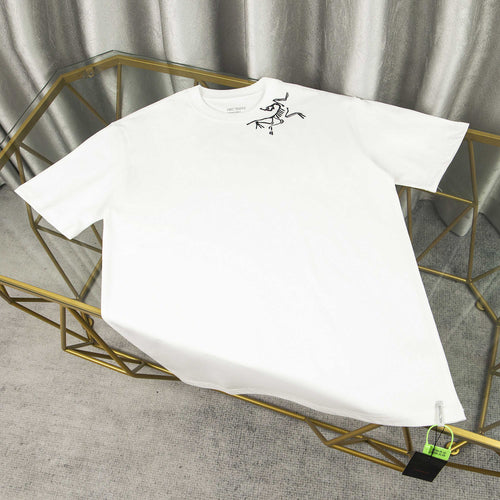 Arc'teryx ARC25FW Puff Print Skeleton Bird Heavyweight Unisex T-Shirt