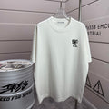 Acne Studios Small Bow‑Graphic Distressed‑Trim Crew‑Neck Short‑Sleeve T‑Shirt