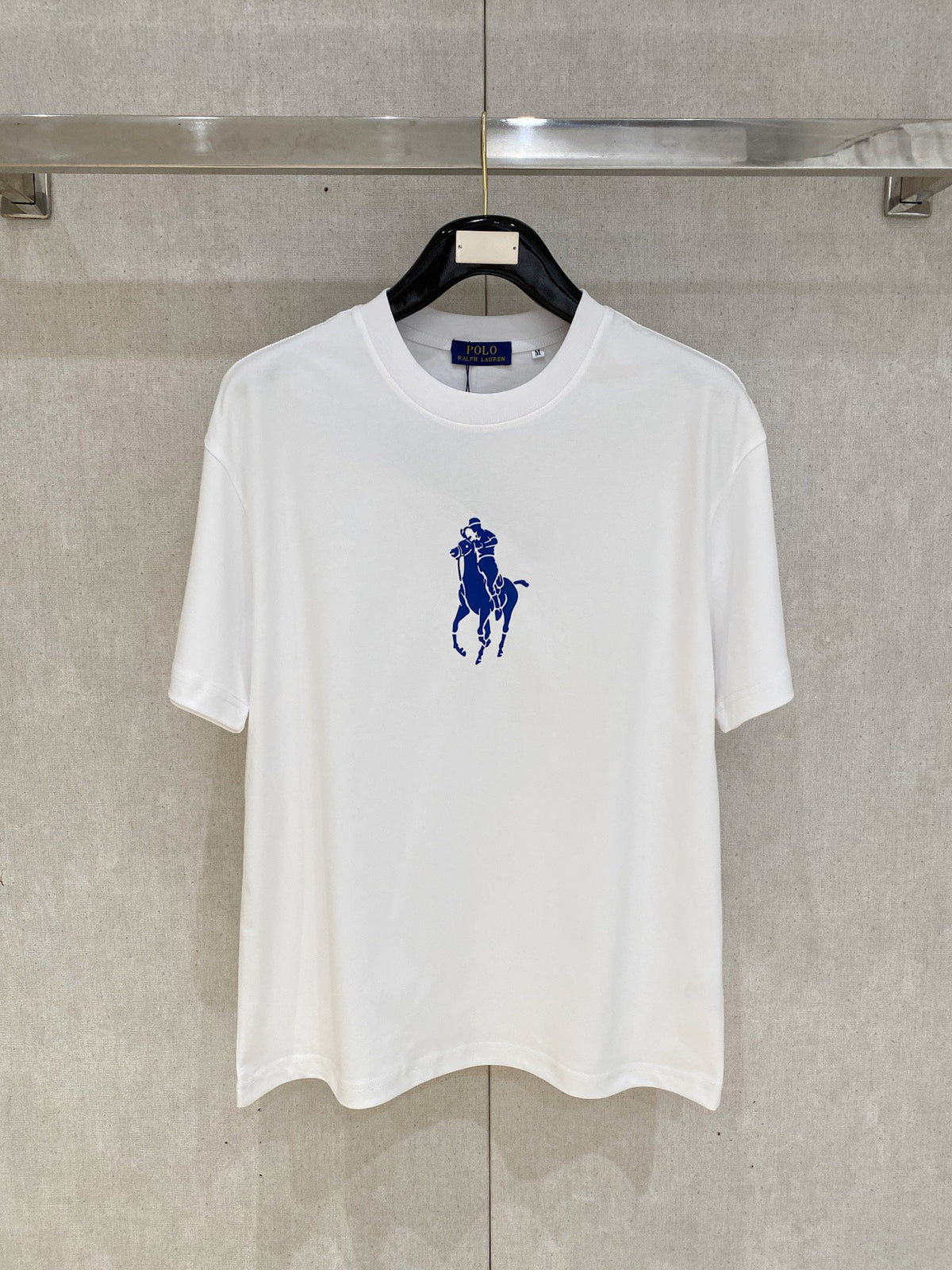 Polo Ralph Lauren Men’s Crew‑Neck Short‑Sleeve T‑Shirt, Big Pony Graphic Print