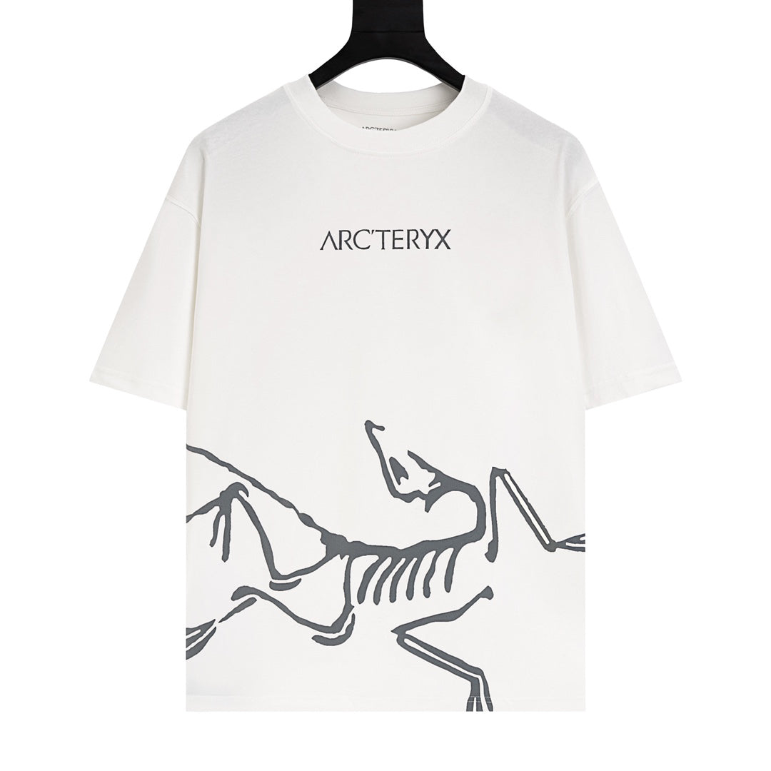 Arc'teryx Large Fossil Bird Graphic SS T‑Shirt