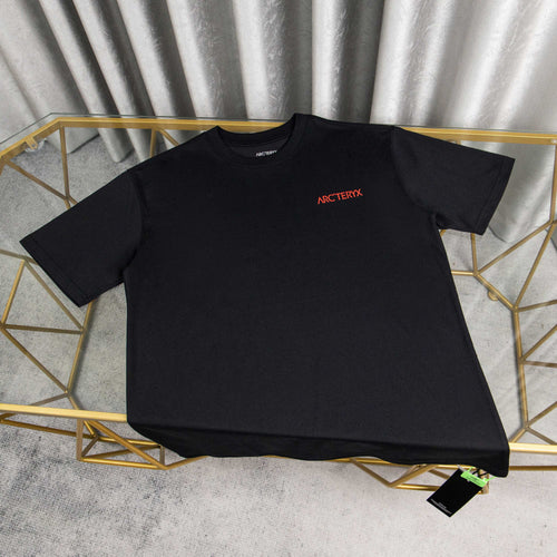 Arc'teryx 2025 FW Minimalist Blue Logo Oversized T-Shirt