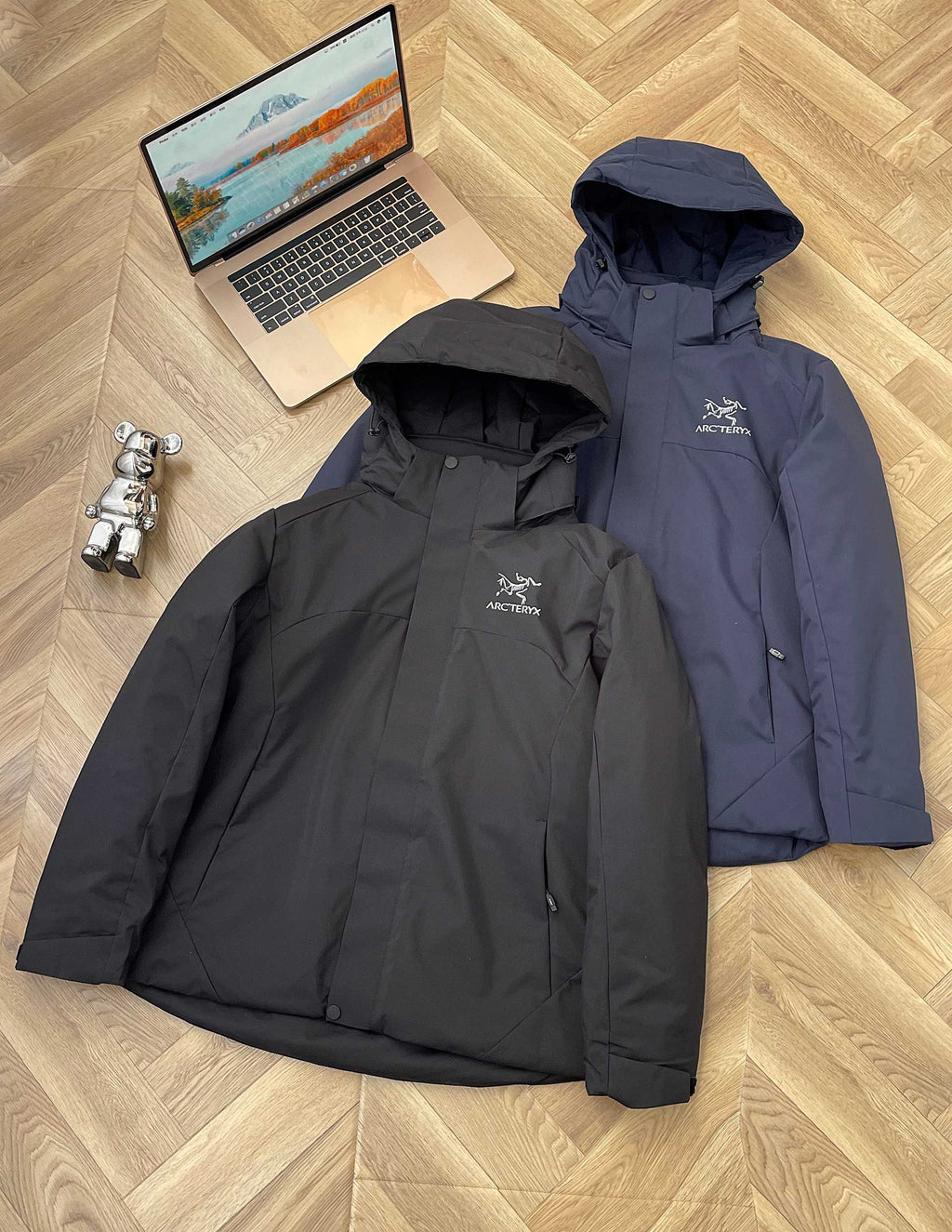 Arc'teryx Men's Winter Windproof Insulated Down Jacket
