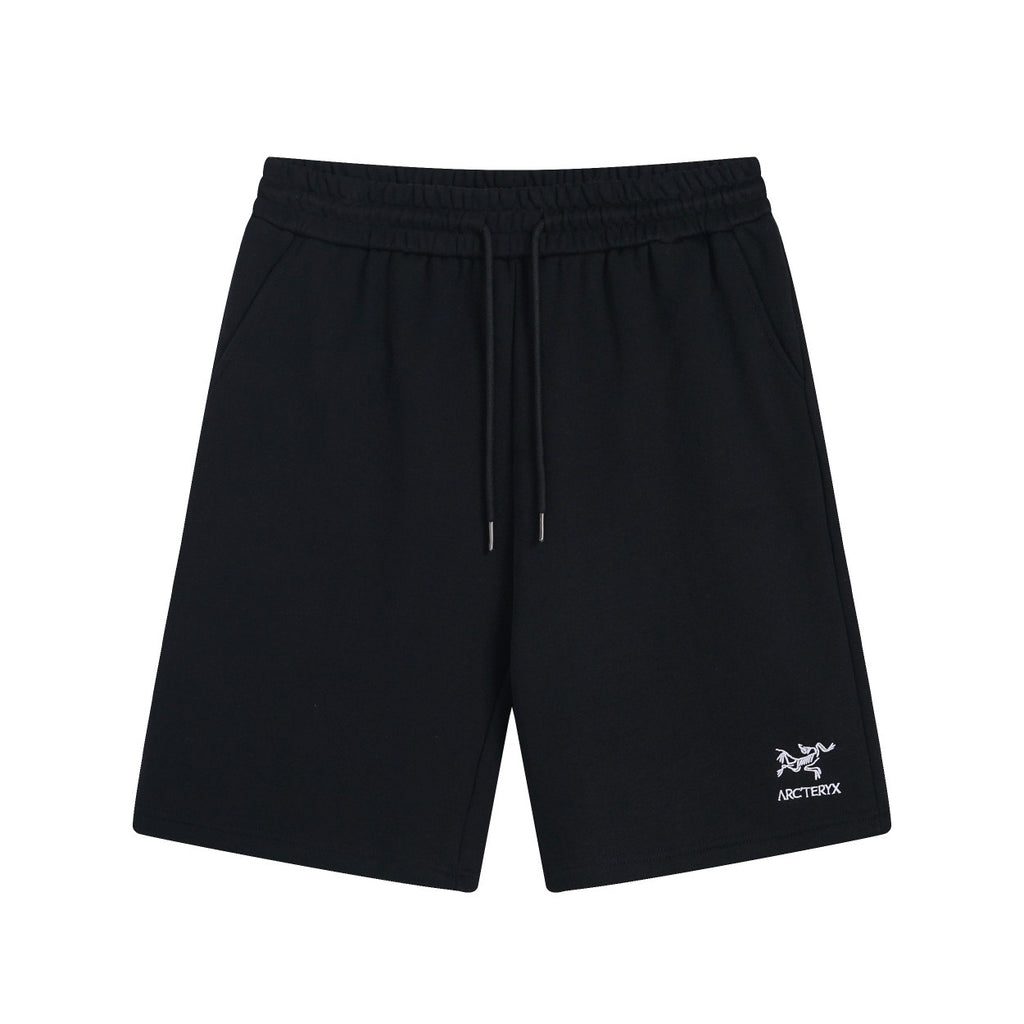 Arc'teryx Embroidered Logo Drawstring Casual Sweat Shorts