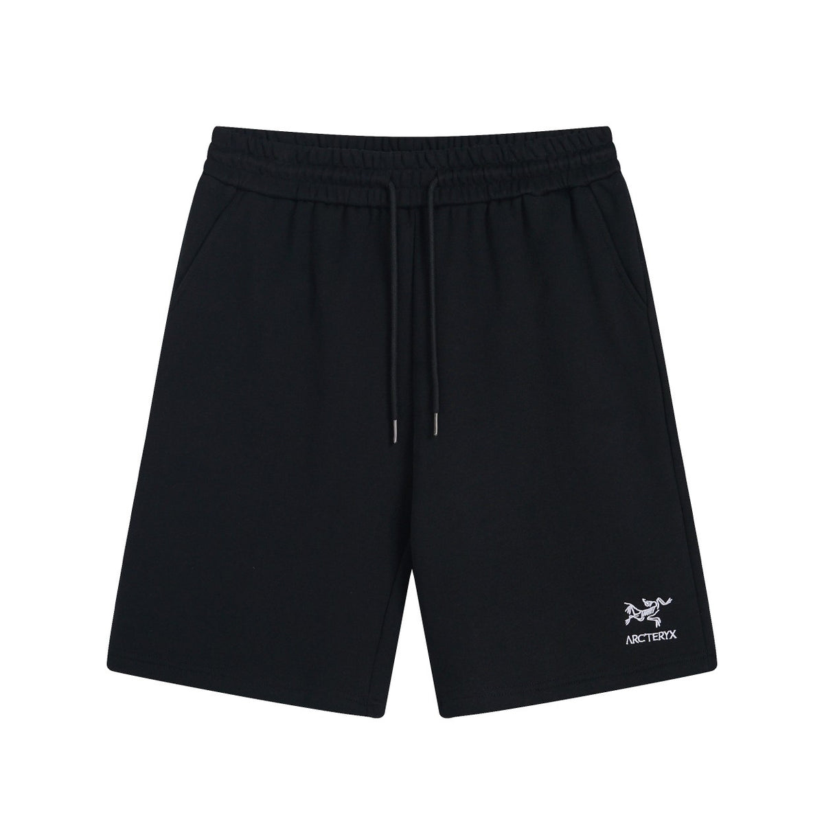 Arc'teryx Embroidered Logo Drawstring Casual Sweat Shorts