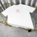 Arc'teryx × Jil Sander+ Hot Pink Archaeopteryx Logo Unisex T-Shirt