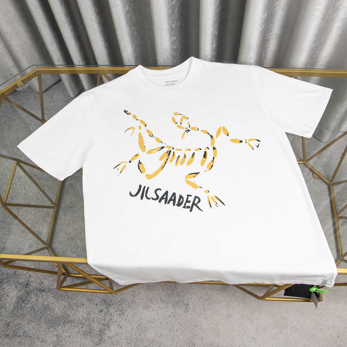 Arc'teryx × Jil Saader Skeleton Bird Graphic Oversized T-Shirt