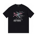 Arc'teryx Kragg Cotton Lithographica Shirt SS Men's