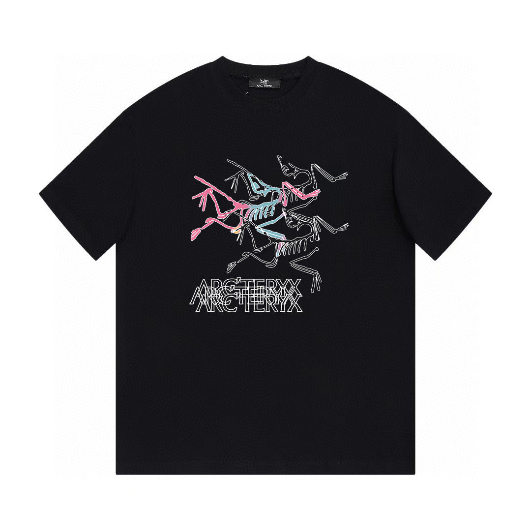 Arc'teryx Kragg Cotton Lithographica Shirt SS Men's