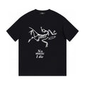 Arc'teryx "No Music I Die" Bird Skeleton Graphic Short‑Sleeve T‑Shirt Unisex