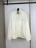 Acne Studios Stand‑Collar Full Zip Lightweight Track Jacket