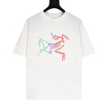 Arc'teryx Gradient Multicolor Fossil Bird Center‑Print SS T‑Shirt