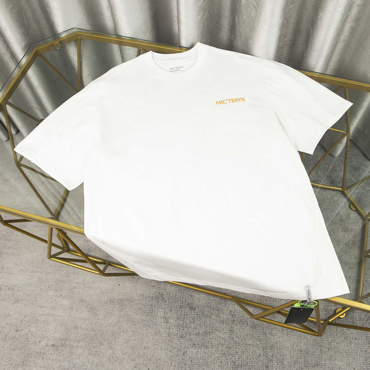Arc'teryx ARC25FW Gold Skeleton Bird Logo Unisex T-Shirt