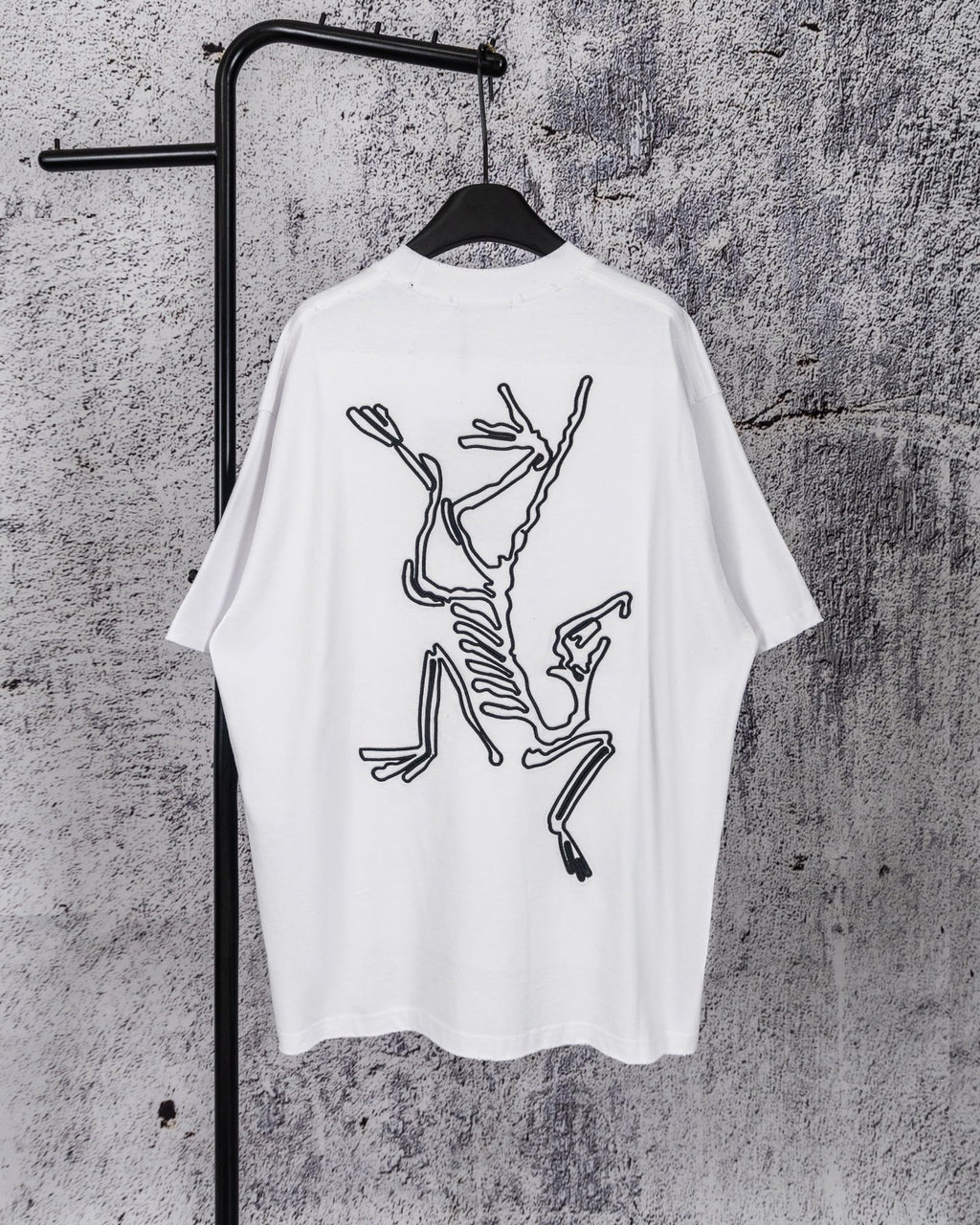 Arc'teryx Arc'Multi Bird Logo Short‑Sleeve T‑Shirt（White Light）