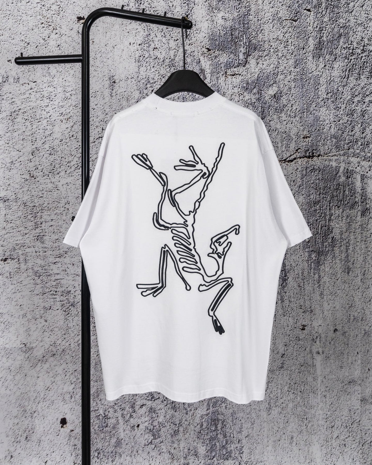Arc'teryx Arc'Multi Bird Logo Short‑Sleeve T‑Shirt（White Light）