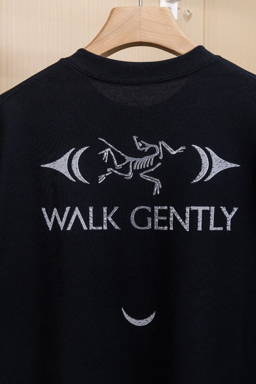 2026 SS Arc'teryx Short‑Sleeve T‑Shirt, Front‑Back Large Graphic Logo Print, Unisex Oversized Tee