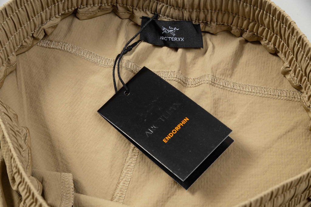 Arc'teryx Multi‑Zipper Pocket Drawstring Functional Outdoor Shorts